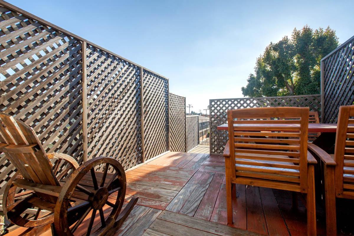 Alameda 3Br Unique Victorian Penthouse With Deck And Outdoor Furniture, Ac, 3 Blocks To Beach & Shopping Center & 2 Free Parking Spaces Exterior foto